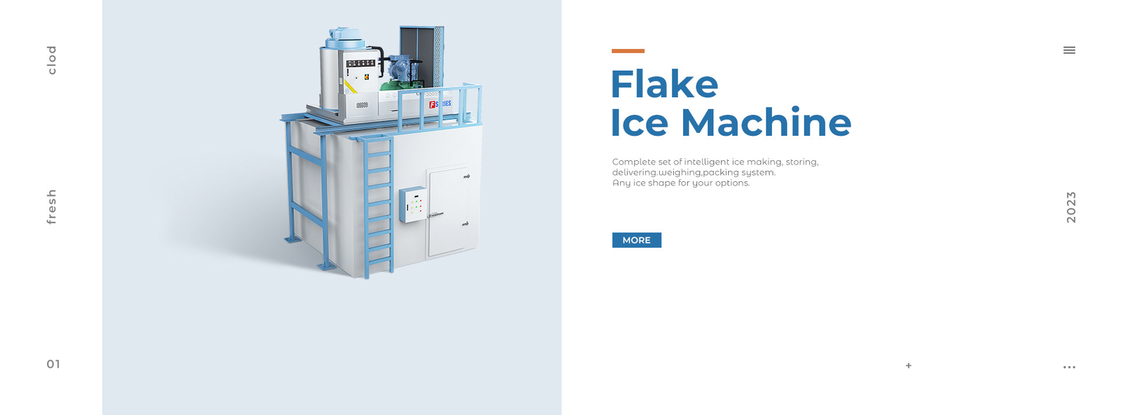 quality Flake Ice Machine factory